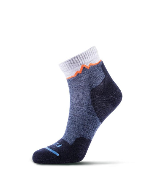 Fits - Light Cushion Hike - Qtr - Navy