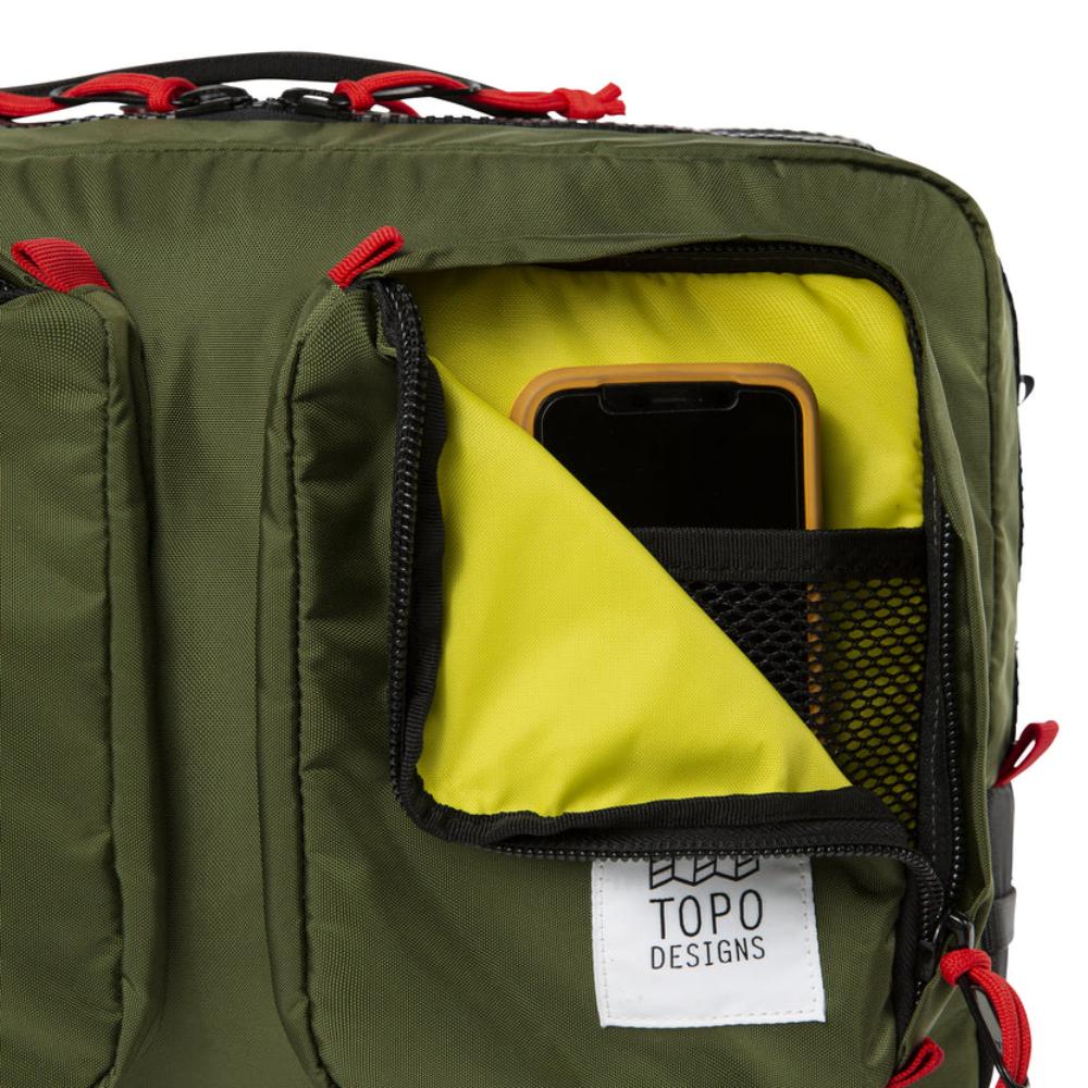 Topo Designs - Global Briefcase - Black/Black