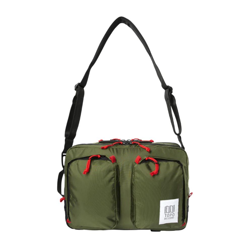 Topo Designs - Global Briefcase - Black/Black