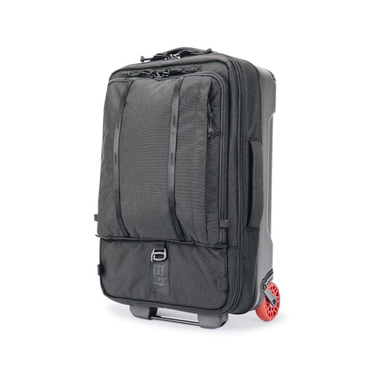Topo Designs - Global Travel Bag Roller - Black/Black