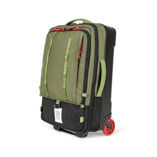 Topo Designs - Global Travel Bag Roller - Olive/Olive