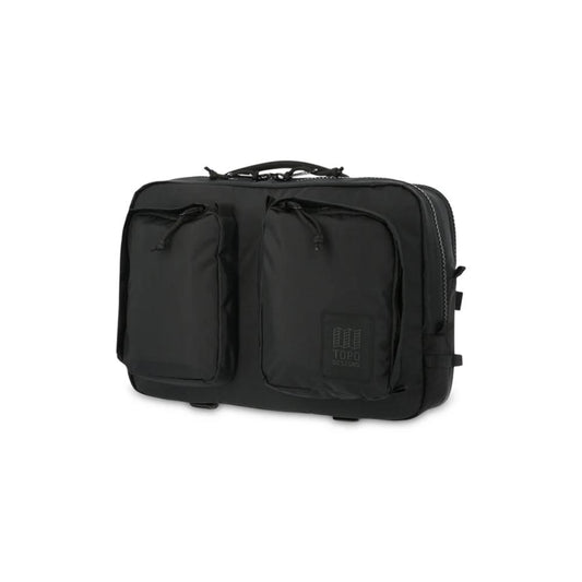 Topo Designs - Global Briefcase - Black/Black