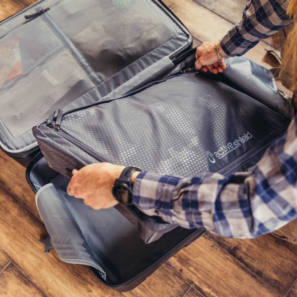 Gregory - Quadro Hardcase 28" - Total Black