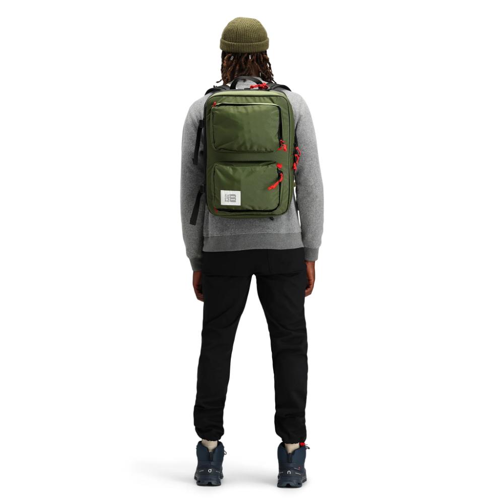 Topo Designs - Global Briefcase - Black/Black