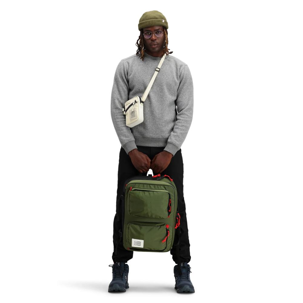 Topo Designs - Global Briefcase - Black/Black