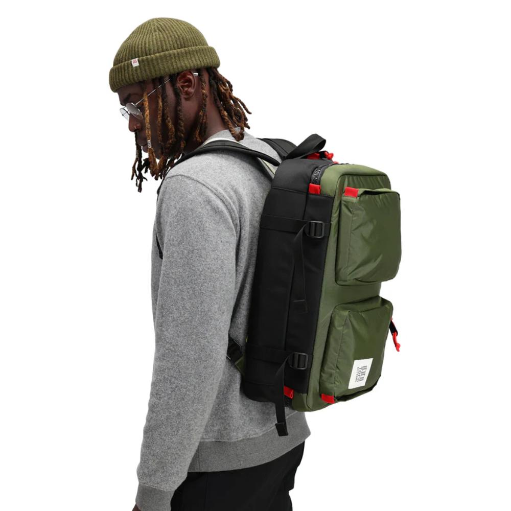 Topo Designs - Global Briefcase - Black/Black