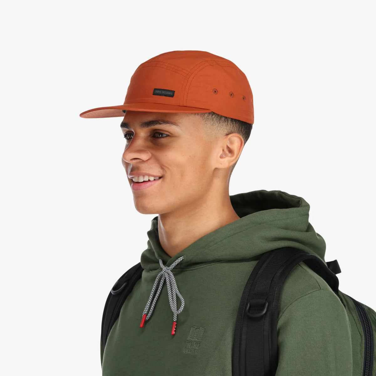 Topo Designs - Nylon Camp Hat - Navy