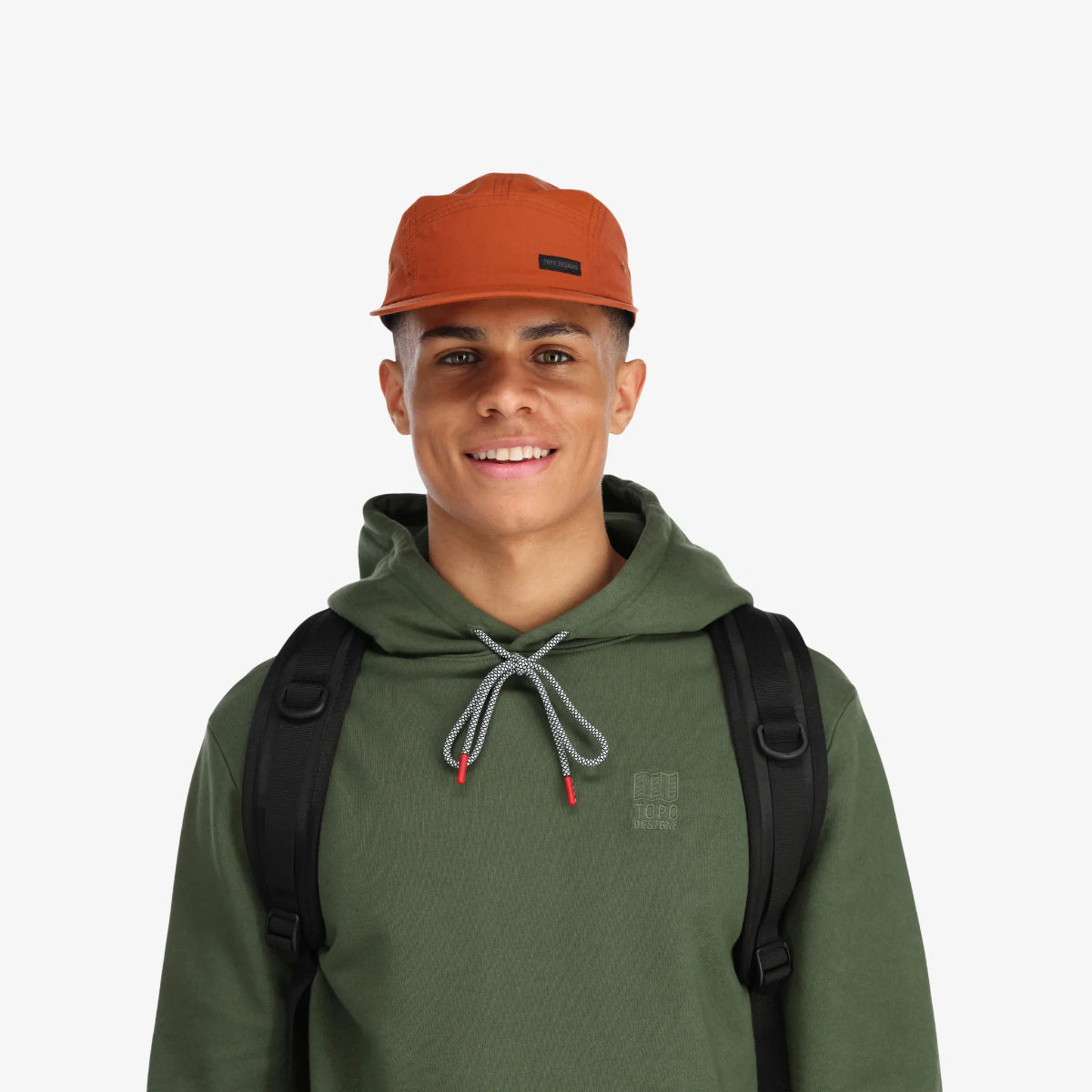 Topo Designs - Nylon Camp Hat - Navy