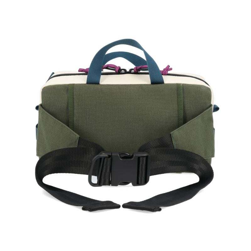 Topo Designs - Quick Pack - Hemp/Botanic Green