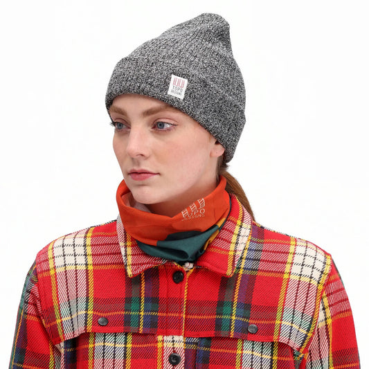 Topo Designs - Watch Cap - Black