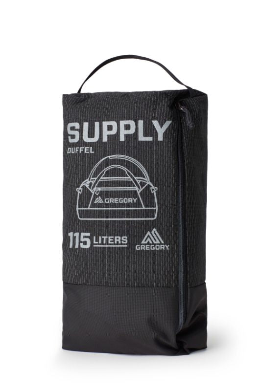 Gregory - Supply Duffel 115 - Obsidian Black
