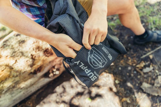 Gregory - Supply Duffel 115 - Obsidian Black