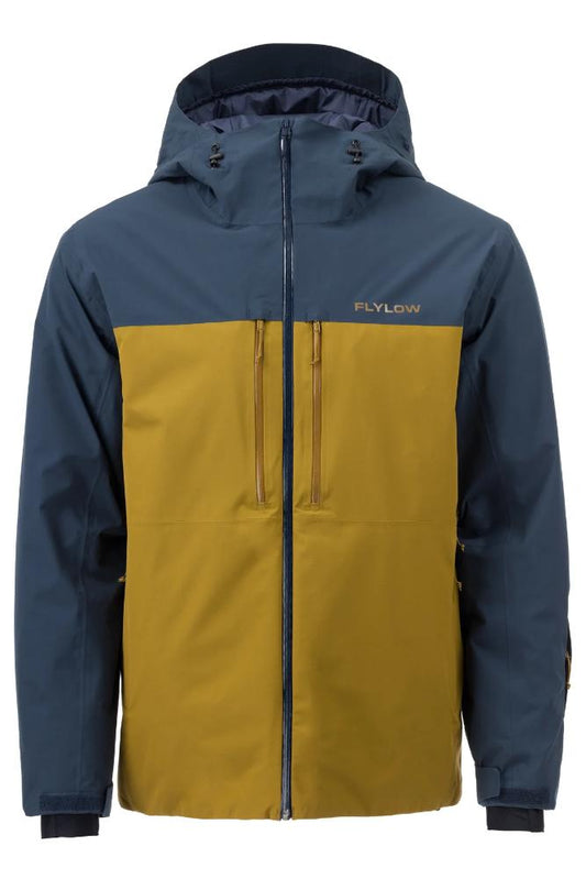 Flylow - Albert Jacket - Men's - Rye/Night