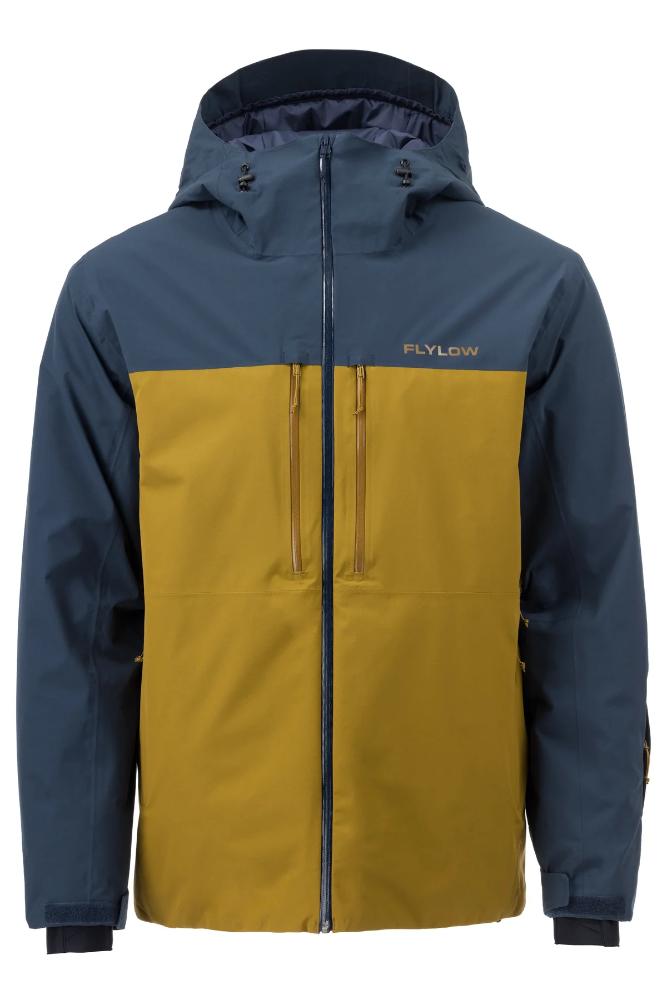 Flylow - Albert Jacket - Men's - Rye/Night