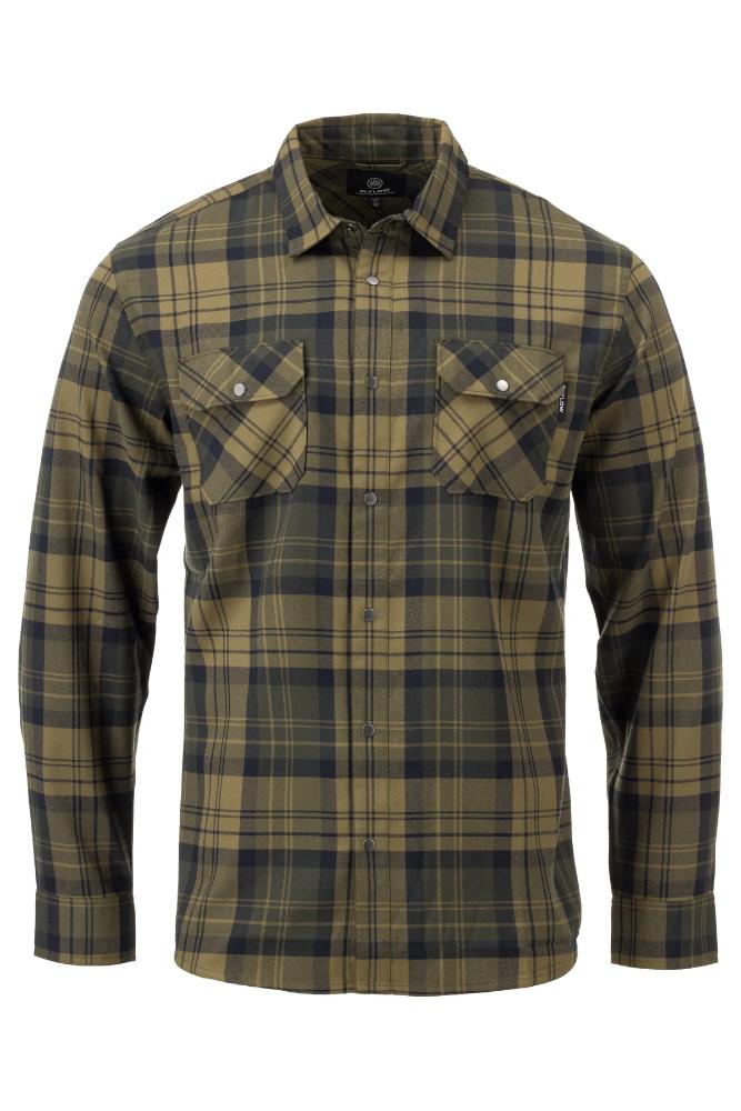 Flylow - Handlebar Tech Flannel - Men's - Capers