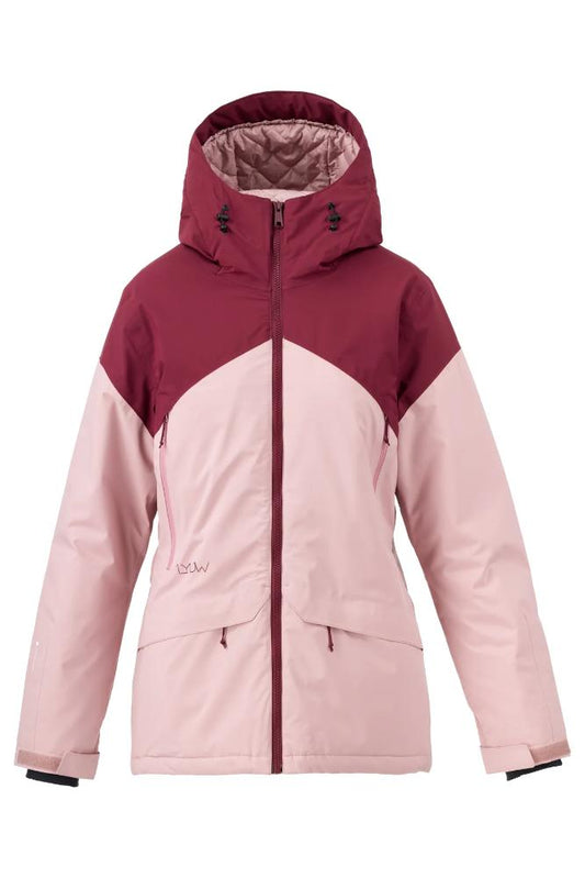 Flylow - Sarah Jacket - Women's - Dusty Iris/Ruby