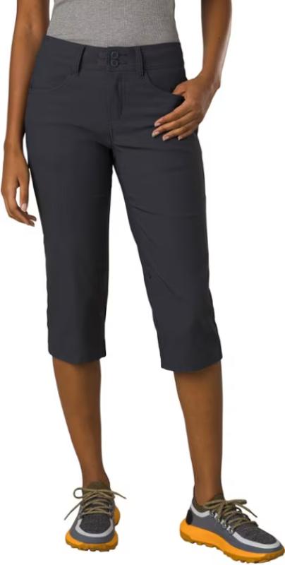 Prana - Halle Capri II Sample - 4 Coal - Coal