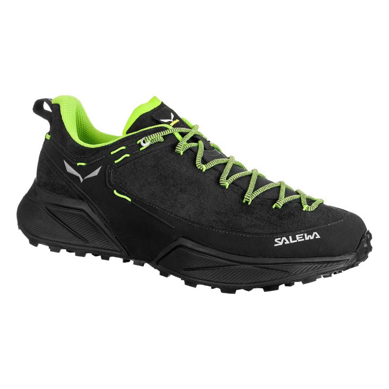 Salewa - Dropline Leather - Men's - Black/Pale Frog