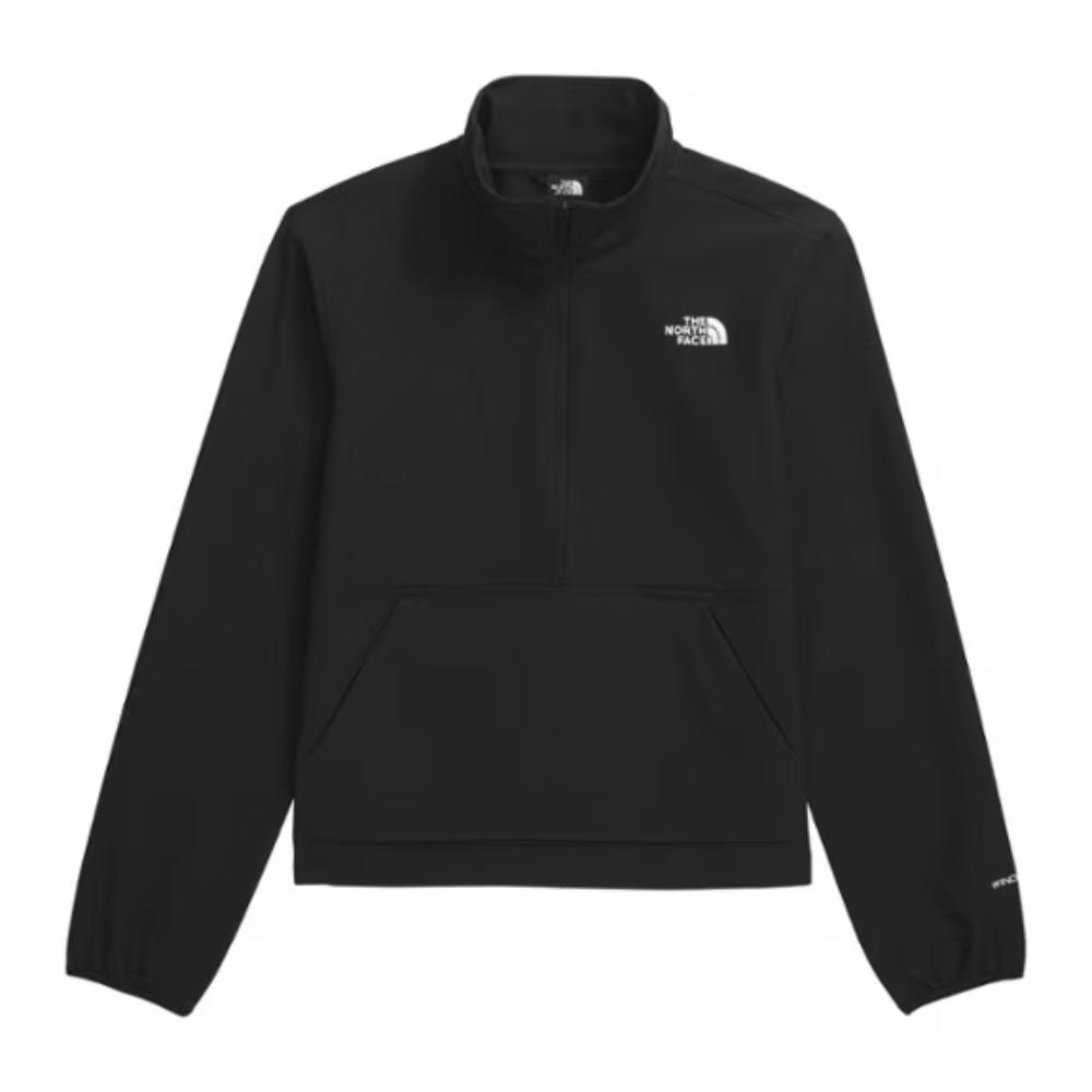 The North Face - Willow Stretch 1/2 Zip - Women's - White Dune-NPF