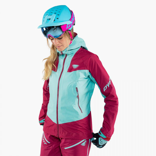 Dynafit - Radical 2 GTX Jacket - Women's - Beet Red