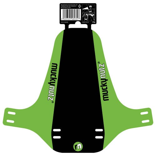 Muckynutz - Face Fender - Green