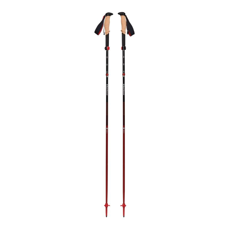 Black Diamond - Pursuit FLZ Trekking Poles - Black-Octane