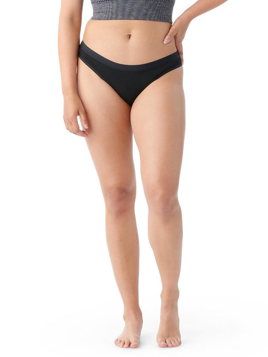 Smartwool - Merino Bikini Boxed - Women's - Light Gray Heather