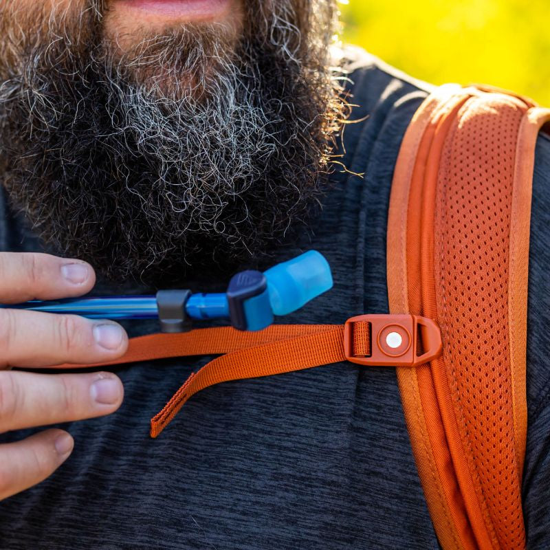 Gregory - Gregory Soft Sip Bite Valve - Optic Blue