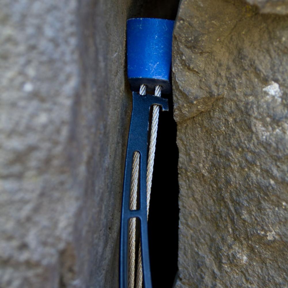 Metolius - Feather Nut Tool - Black - Black