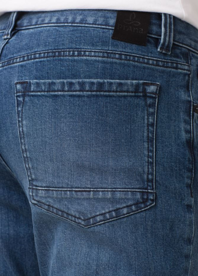 Prana - Feener Jean - Men's - Light Indigo Wash