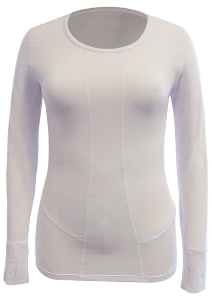Terramar - Cloud Nine Scoop 2.0 - Women's - Dk Grey Melange