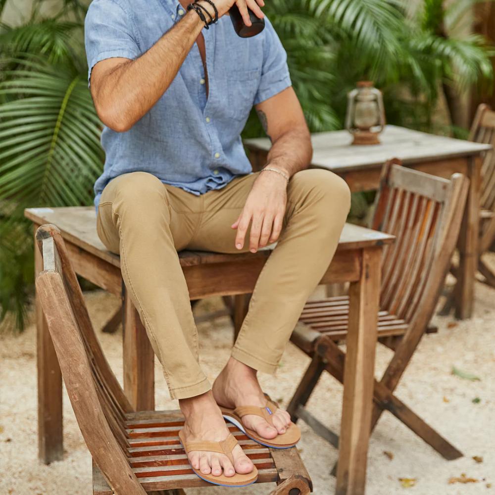 Hari Mari - Fields - Men's - Tan/Olive