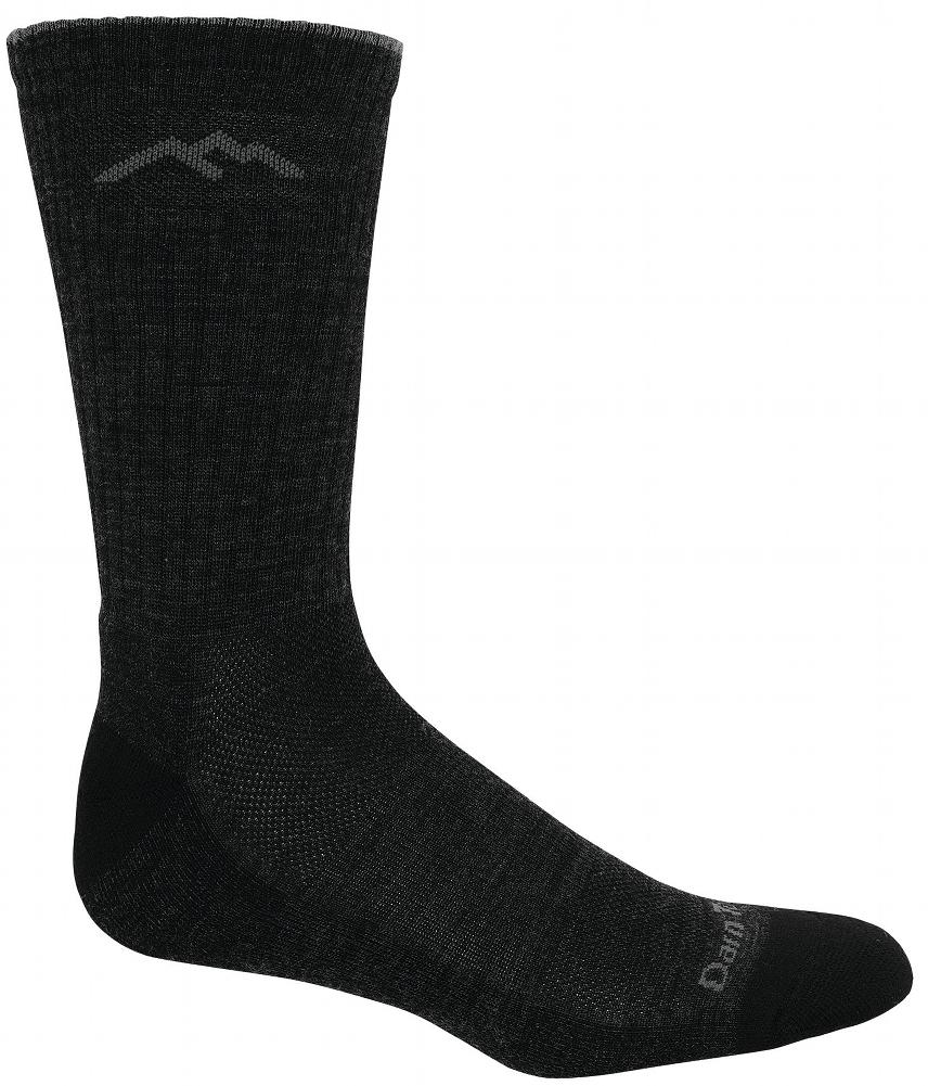 Darn Tough - Standard Issue Mid-Calf Light Sock - Men's - Black