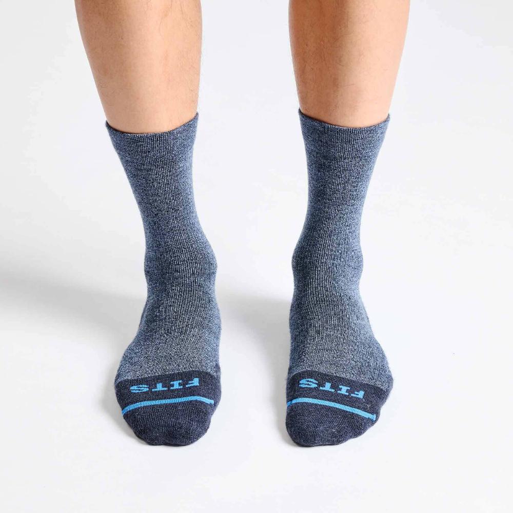 Fits - Light Cushion Hike - Crew - Navy