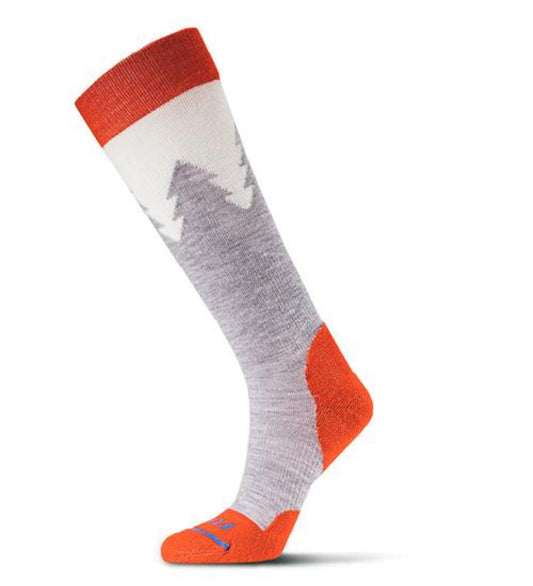 Fits - Light Cushion Ski - Otc - Red/Lt Grey