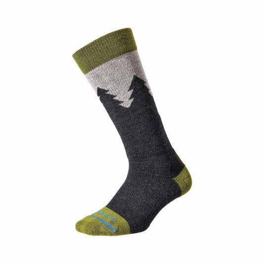 Fits - Light Cushion Ski - Otc - Woodbine/Charcoal