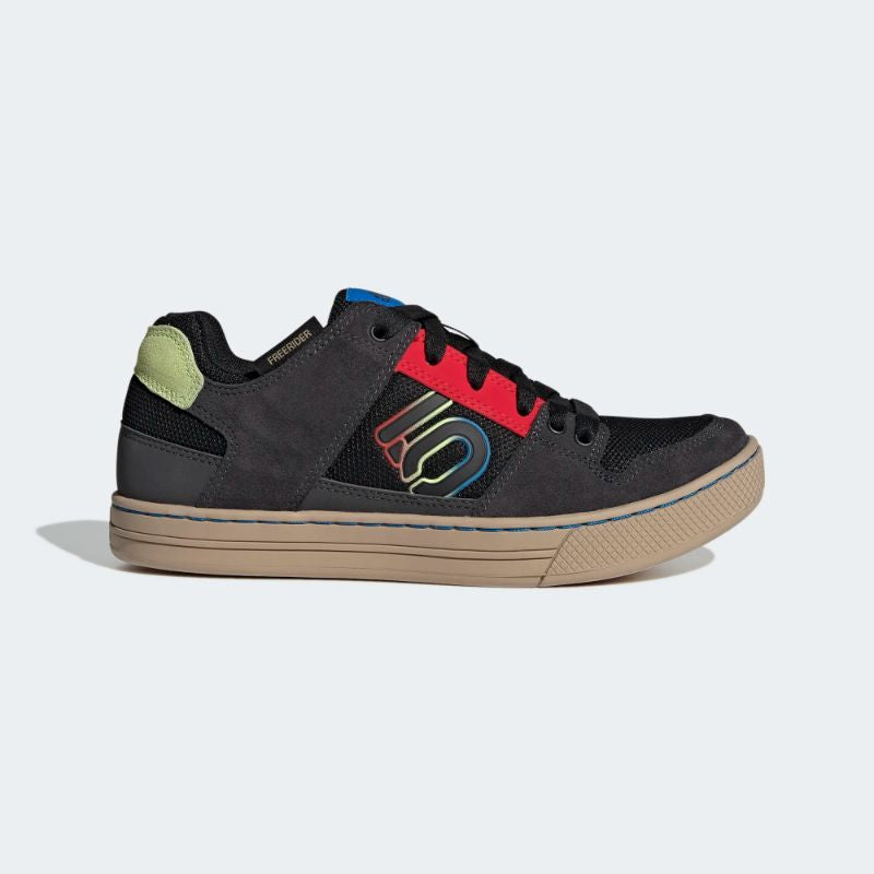 Five Ten - Freerider Mountain Bike Shoe - Men's - core black/carbon/pulse lime