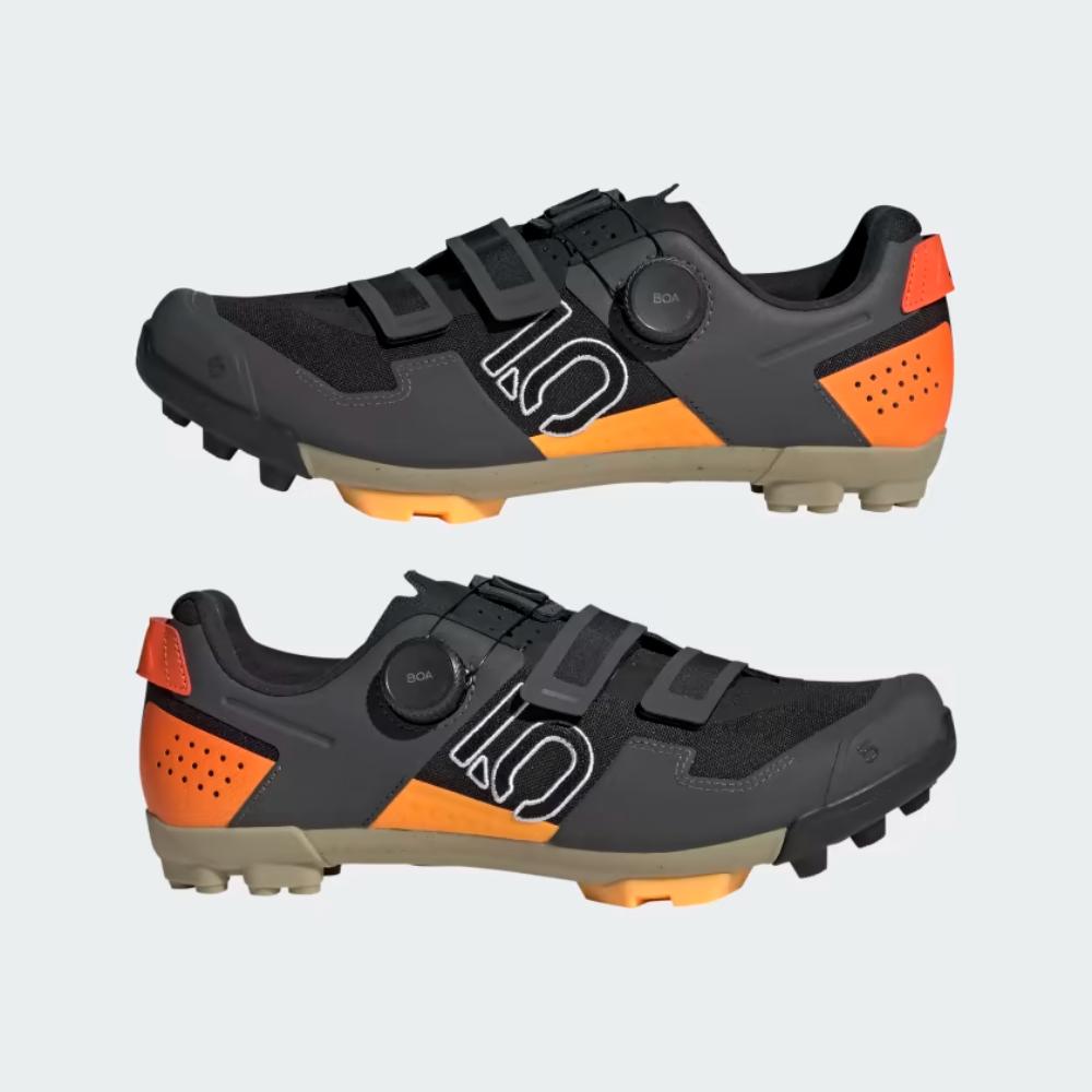 Five Ten - Kestrel Boa - Men's - Core Black/FTWR White/Impact Orange