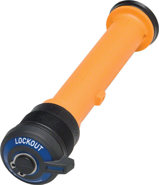 RockShox - Compression Damper, 2010 Tora SL / 2011 Recon Silver, Turnkey, Standard Adjust - Silver