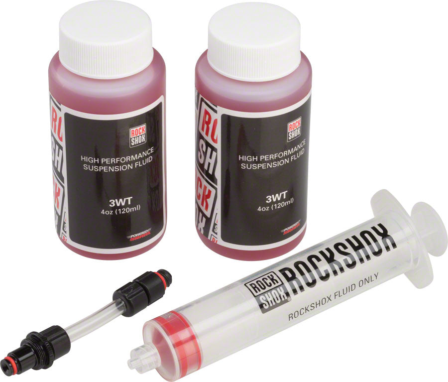 RockShox - Bleed Kit, Charger Damper, Standard