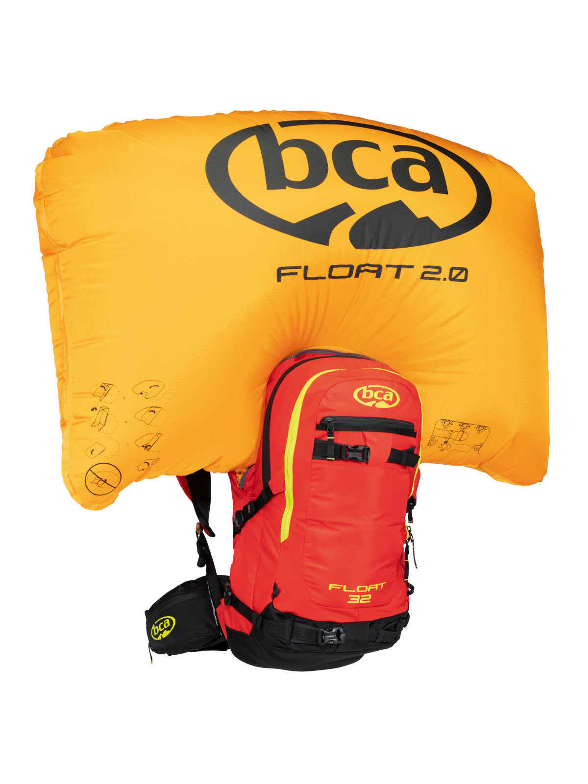 Backcountry Access - Float 32 Avy Airbag 2.0 - Warning Red