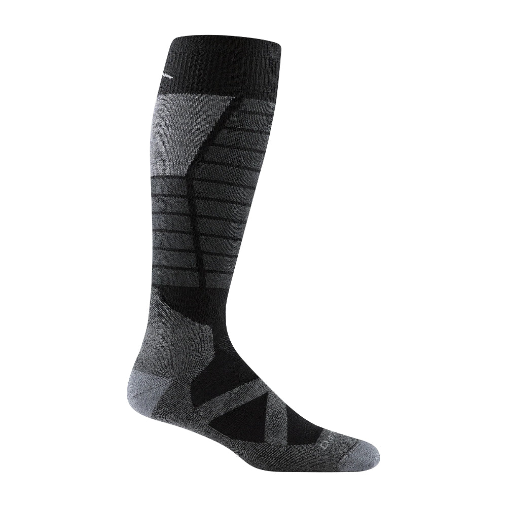 Darn Tough - Function X OTC Midweight with Cushion with Padded Shin Men's - Black