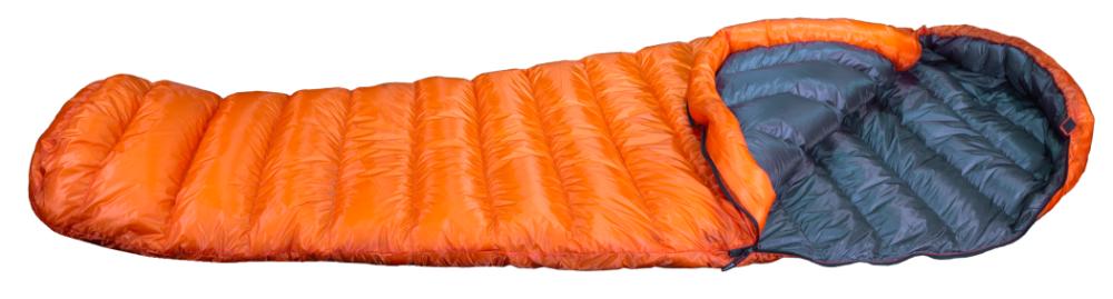 Western Mountaineering - Flylite 36d Sleeping Bag - Orange Grey