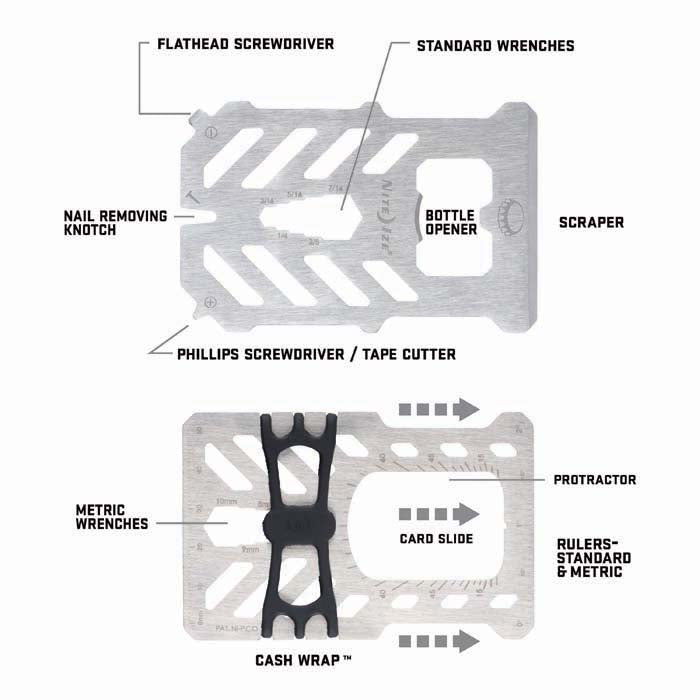 Nite Ize - Financial Tool Wallet