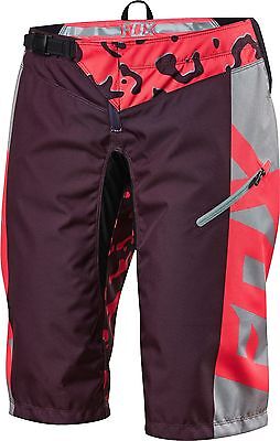 Fox - Demo Race Short - Women's - Neo Red