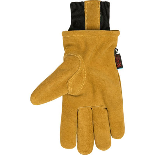 Kinco - HydroFlector Water Resistant Premium Thermal Lined Cowhide Driver - Unisex - Tan