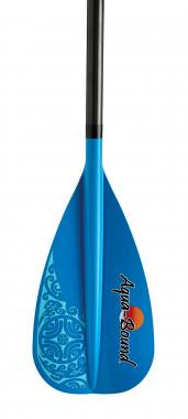 Aqua-Bound - Freedom 85 2-Piece SUP Paddle - Blue