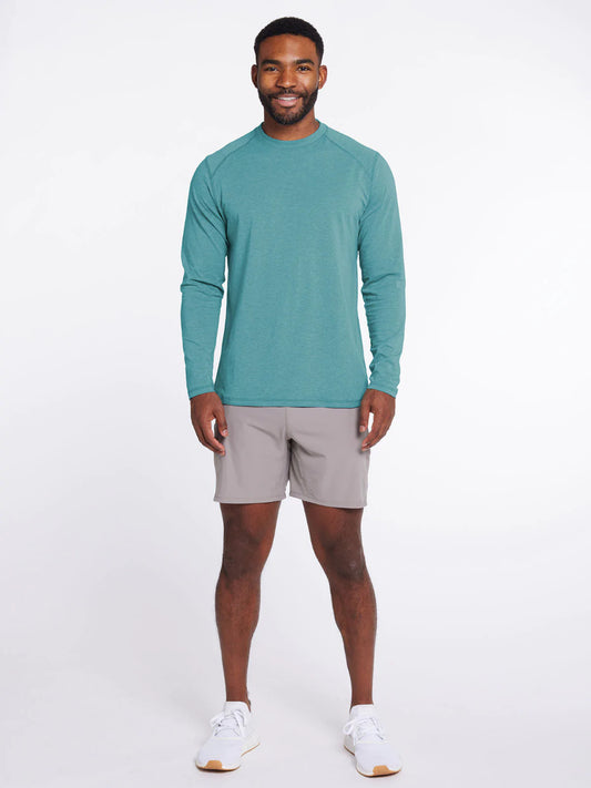 Tasc - Carrollton Long Sleeve Men's - Iron Heather