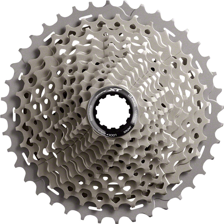 Shimano - Deore XT CS-M8000 Cassette 11s - 11-40T Gray
