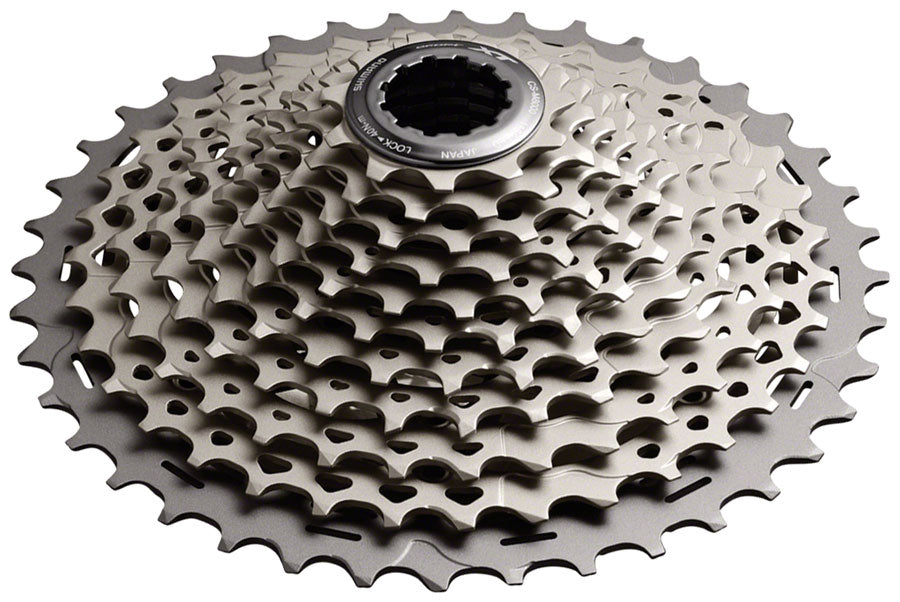 Shimano - Deore XT CS-M8000 Cassette 11s - 11-40T Gray